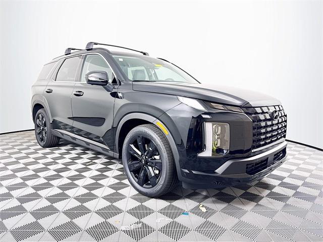 new 2025 Hyundai Palisade car, priced at $47,195