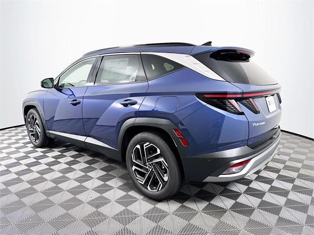 new 2026 Hyundai Tucson car, priced at $41,895
