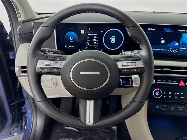 new 2026 Hyundai Tucson car, priced at $41,895