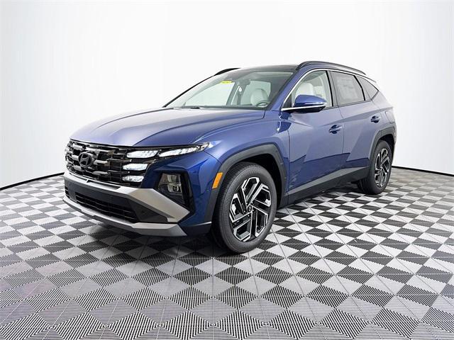 new 2026 Hyundai Tucson car, priced at $41,895