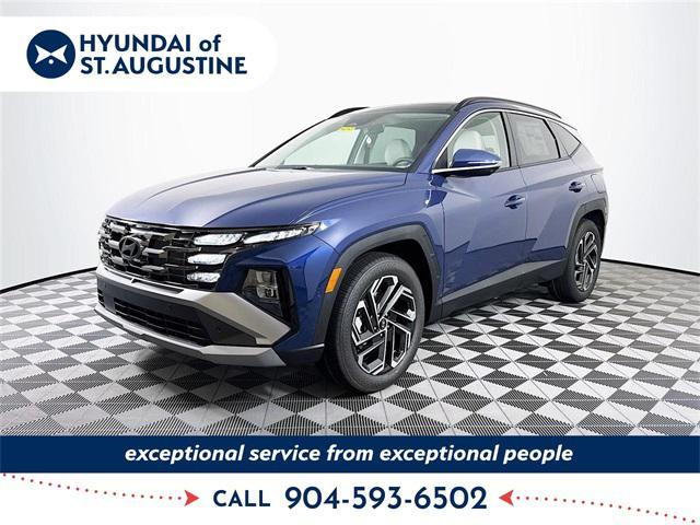 new 2026 Hyundai Tucson car, priced at $41,895