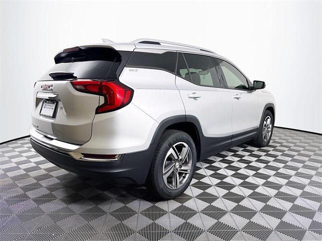 used 2020 GMC Terrain car, priced at $17,487