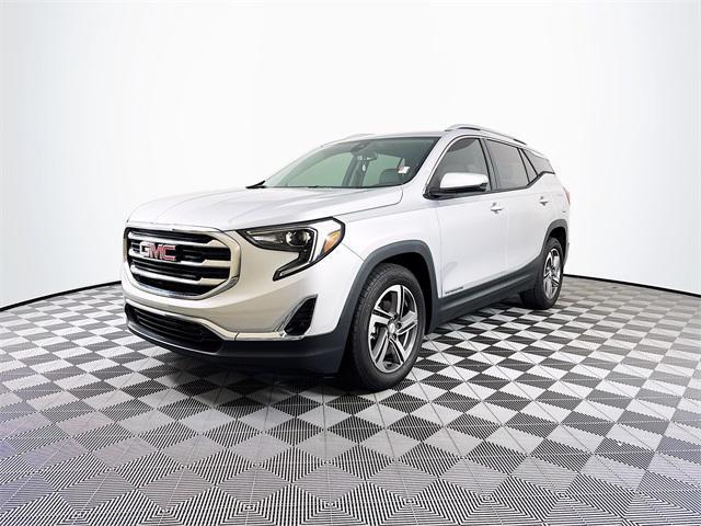 used 2020 GMC Terrain car, priced at $17,487