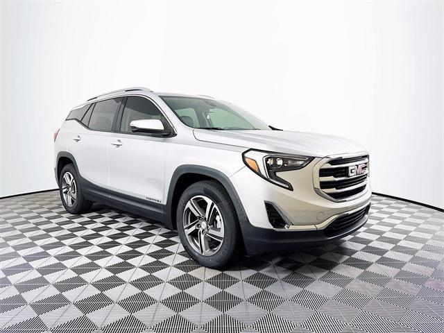 used 2020 GMC Terrain car, priced at $17,487