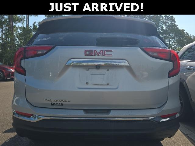 used 2020 GMC Terrain car, priced at $20,000