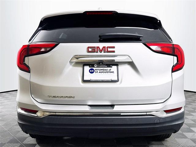 used 2020 GMC Terrain car, priced at $17,487