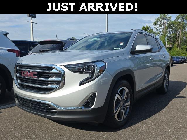 used 2020 GMC Terrain car, priced at $20,000