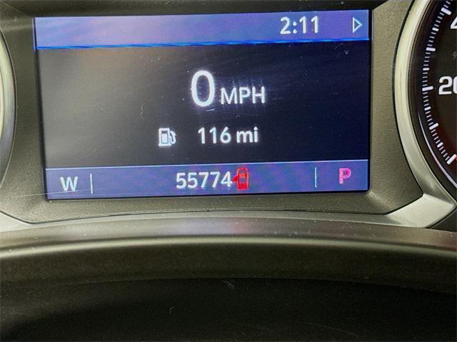 used 2020 GMC Terrain car, priced at $17,487