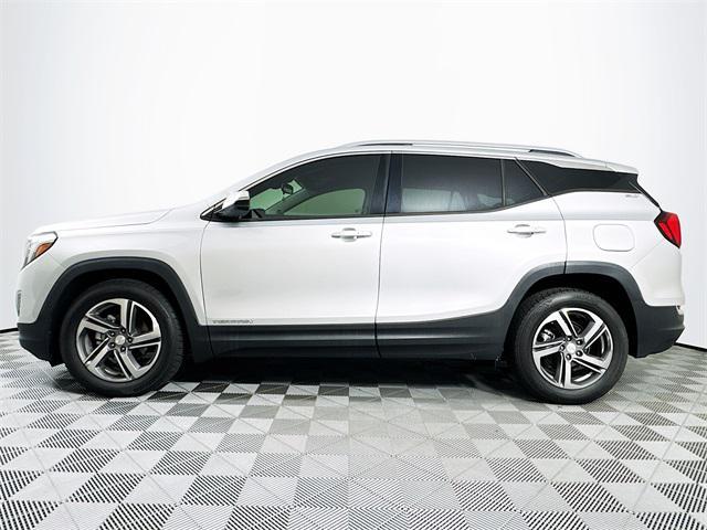used 2020 GMC Terrain car, priced at $17,487