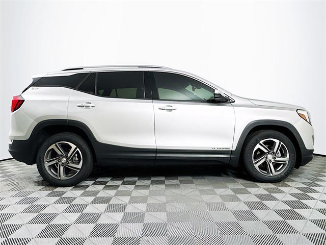 used 2020 GMC Terrain car, priced at $17,487