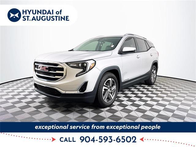 used 2020 GMC Terrain car, priced at $17,487