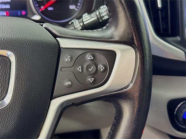 used 2020 GMC Terrain car, priced at $17,487