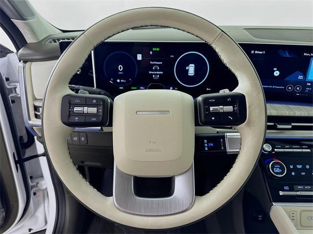 new 2025 Hyundai SANTA FE HEV car, priced at $50,525