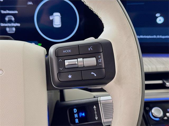 new 2025 Hyundai SANTA FE HEV car, priced at $50,525