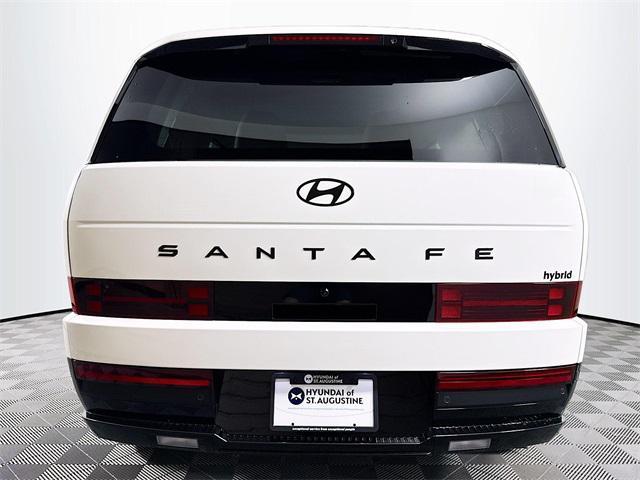 new 2025 Hyundai SANTA FE HEV car, priced at $50,525
