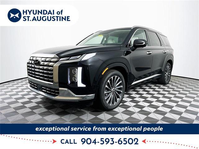 new 2024 Hyundai Palisade car, priced at $52,540