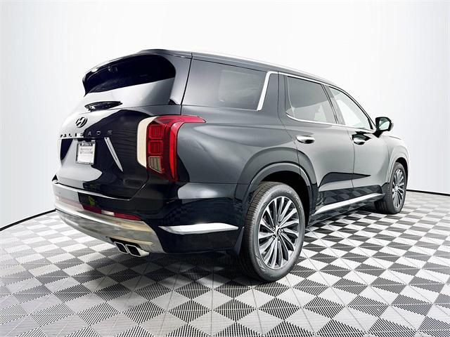 new 2024 Hyundai Palisade car, priced at $52,540