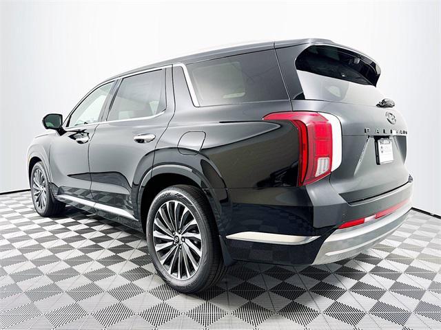 new 2024 Hyundai Palisade car, priced at $52,540