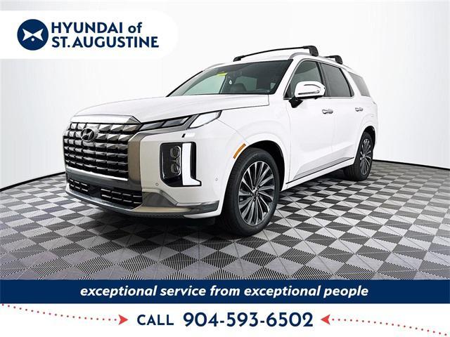 new 2025 Hyundai Palisade car, priced at $53,329