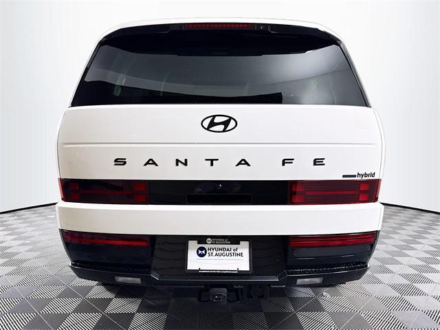 new 2025 Hyundai SANTA FE HEV car, priced at $52,550