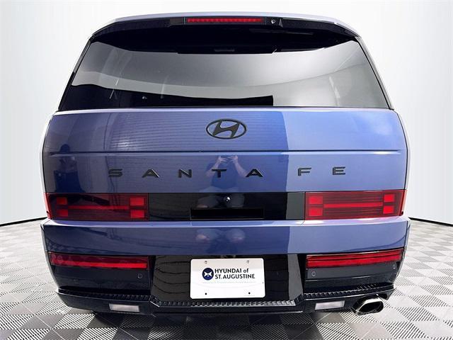 new 2025 Hyundai Santa Fe car, priced at $49,395