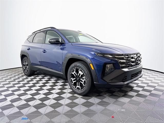 new 2025 Hyundai Tucson car, priced at $35,594