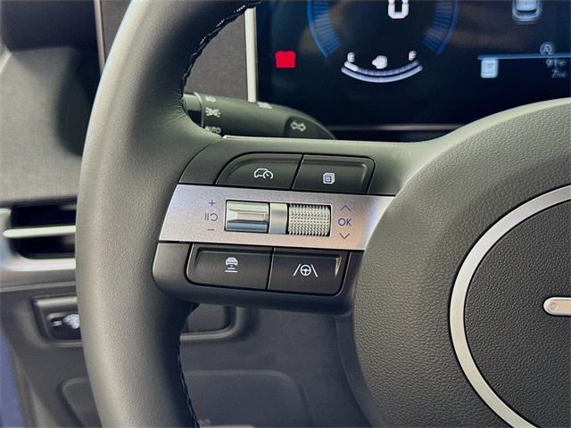 new 2025 Hyundai Tucson car, priced at $35,594