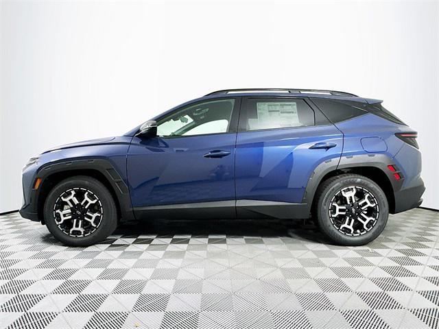 new 2025 Hyundai Tucson car, priced at $35,594