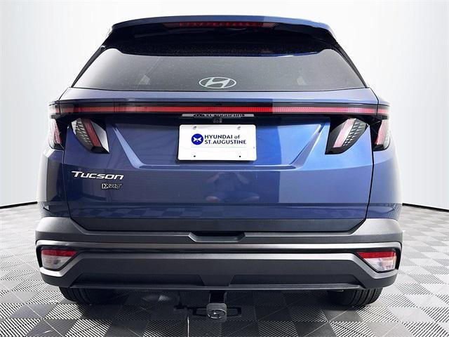 new 2025 Hyundai Tucson car, priced at $35,594