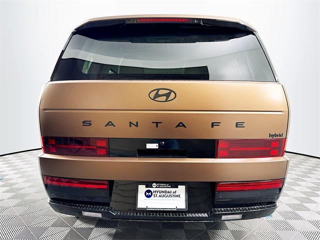 new 2025 Hyundai Santa Fe HEV car, priced at $50,215