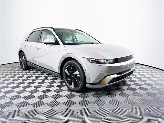 new 2025 Hyundai IONIQ 5 car, priced at $57,010