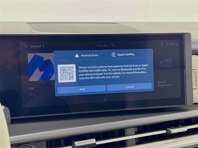 new 2025 Hyundai Santa Fe car, priced at $39,014
