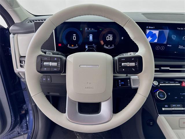 new 2025 Hyundai Santa Fe car, priced at $39,014
