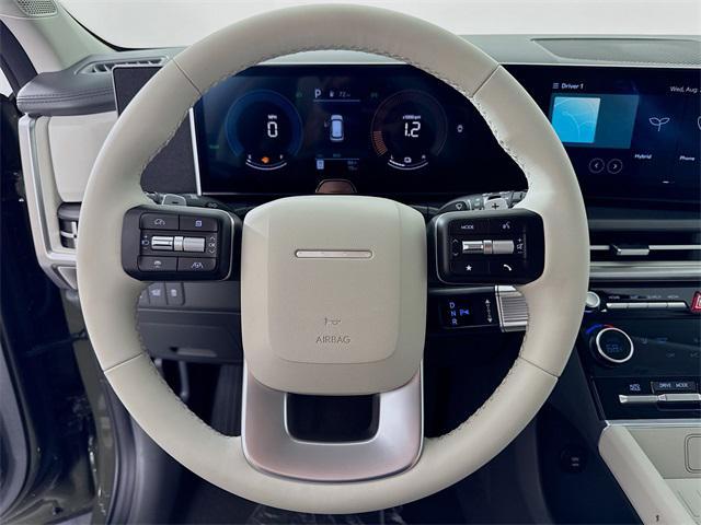 new 2026 Hyundai Santa Fe car, priced at $40,970