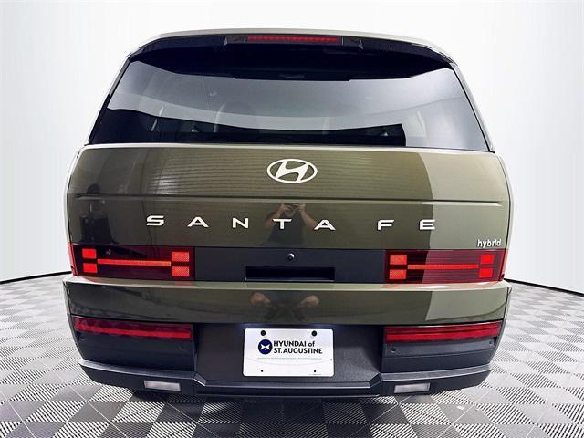 new 2026 Hyundai Santa Fe car, priced at $40,970