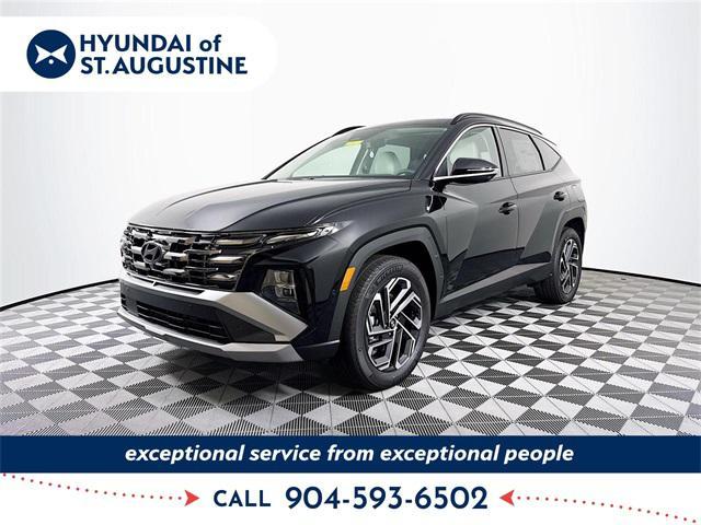 new 2025 Hyundai TUCSON Hybrid car, priced at $42,461