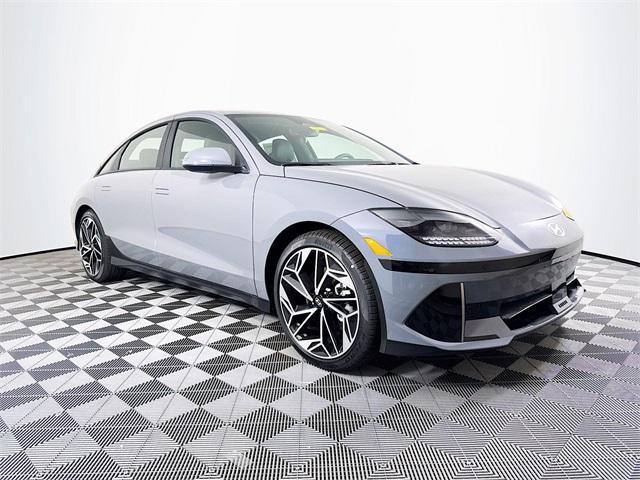 new 2025 Hyundai IONIQ 6 car, priced at $47,760