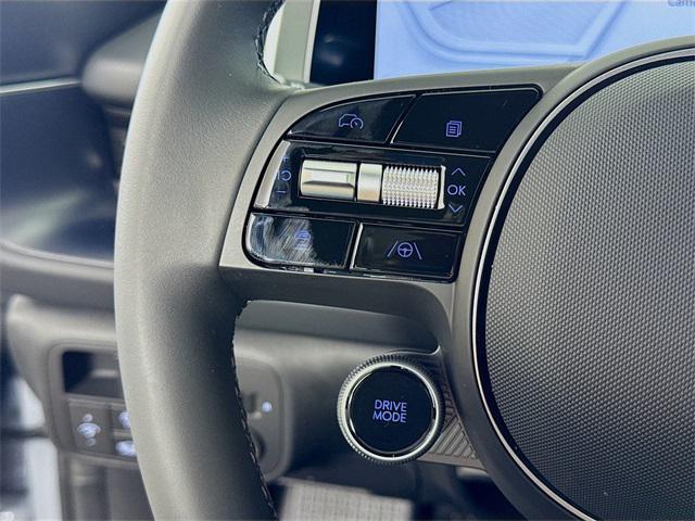 new 2025 Hyundai IONIQ 6 car, priced at $47,760
