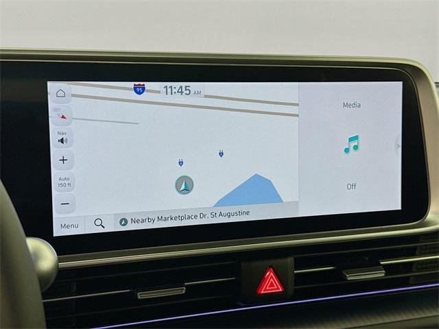 new 2025 Hyundai IONIQ 6 car, priced at $47,760