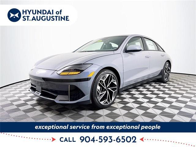 new 2025 Hyundai IONIQ 6 car, priced at $47,760