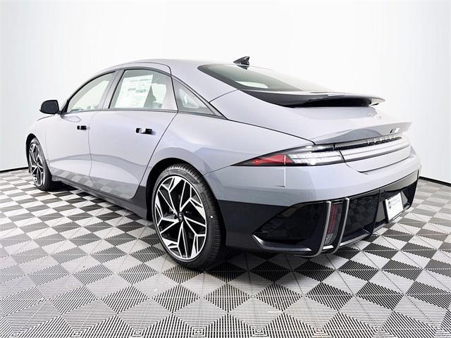 new 2025 Hyundai IONIQ 6 car, priced at $47,760