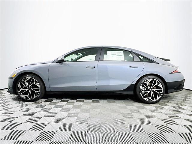 new 2025 Hyundai IONIQ 6 car, priced at $47,760