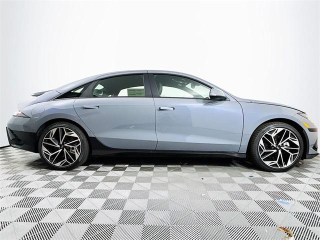 new 2025 Hyundai IONIQ 6 car, priced at $47,525