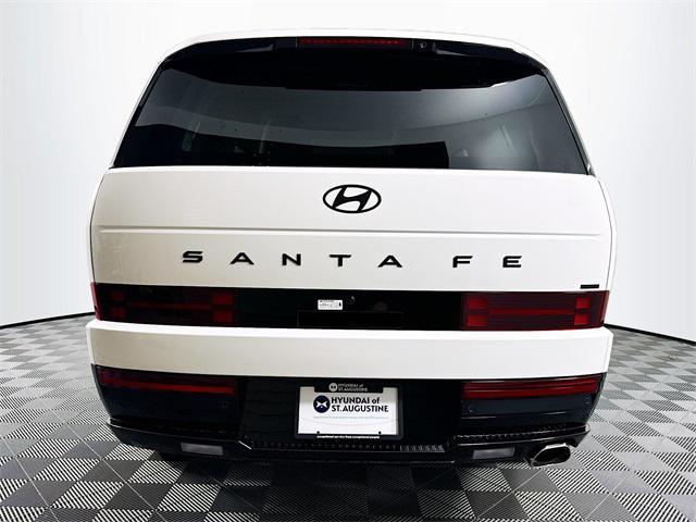 new 2025 Hyundai Santa Fe car, priced at $50,875