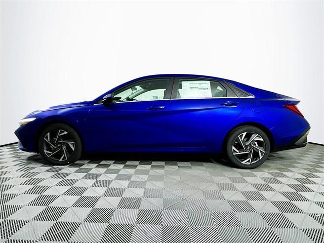 new 2025 Hyundai Elantra car, priced at $27,260