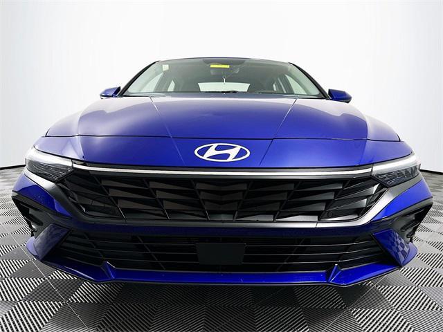 new 2025 Hyundai Elantra car, priced at $27,260