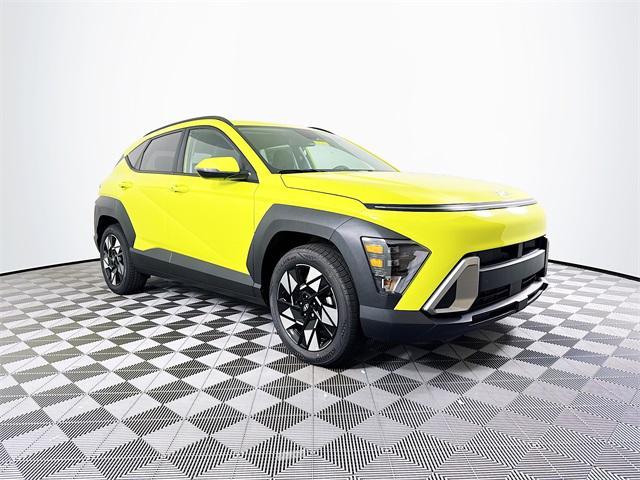 new 2025 Hyundai Kona car, priced at $28,570