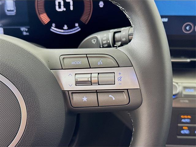new 2025 Hyundai Kona car, priced at $28,570