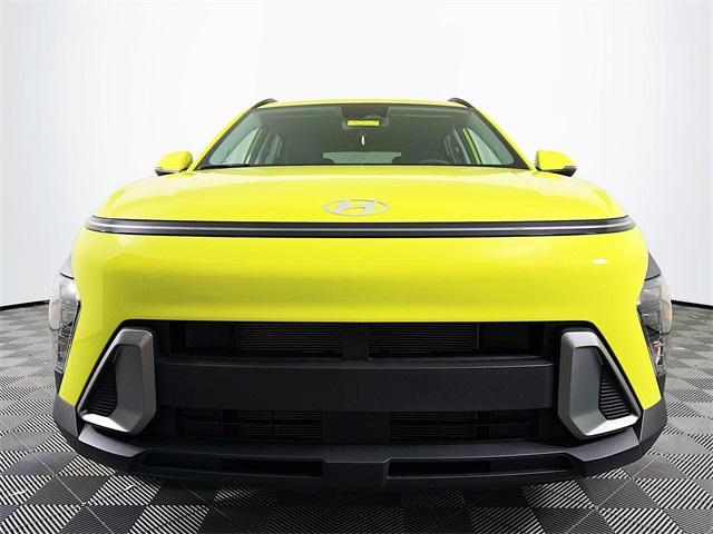 new 2025 Hyundai Kona car, priced at $28,570