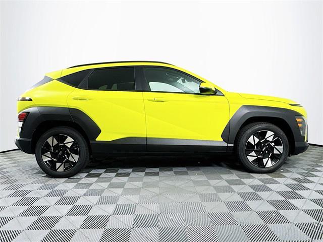 new 2025 Hyundai Kona car, priced at $28,570